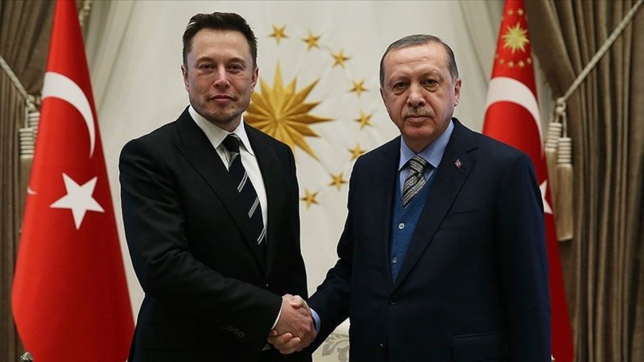 Erdoğan ile Musk telefonda görüştü