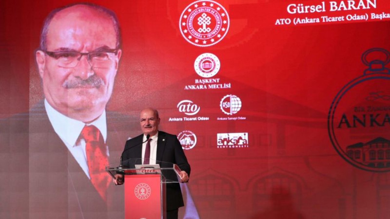 ATO Başkanı Baran “Bir Zamanlar Ankara Sözlü Tarih Çalışması” Belgeselinin Galasına Katıldı