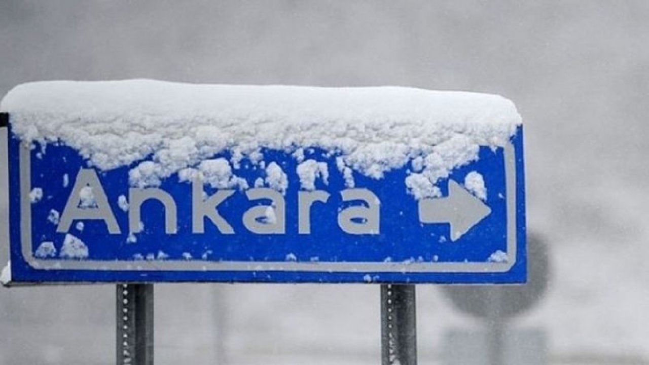 Ankara’da Kar Yağışı Başladı! Ankara’da Kar Yağışı Ne Kadar Sürecek? Yarın Kar Yağacak Mı?