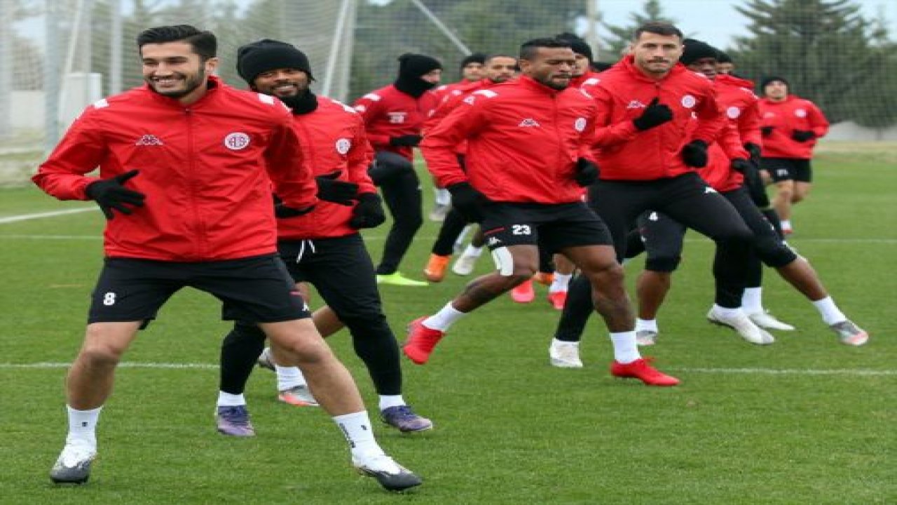 Antalyaspor, Gençlerbirliği maçına hazır
