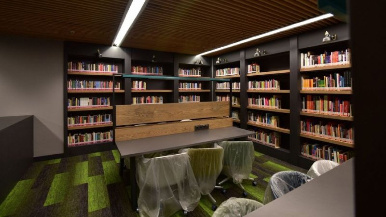Bursa'da yapımı tamamlanan "Mümine Şeremet Uyumayan Kütüphanesi" yarın açılacak