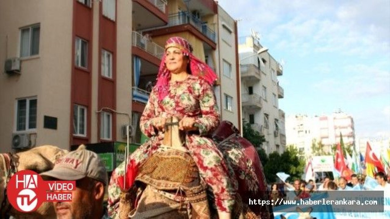 Antalya'da “yörük göçü“ canlandırıldı