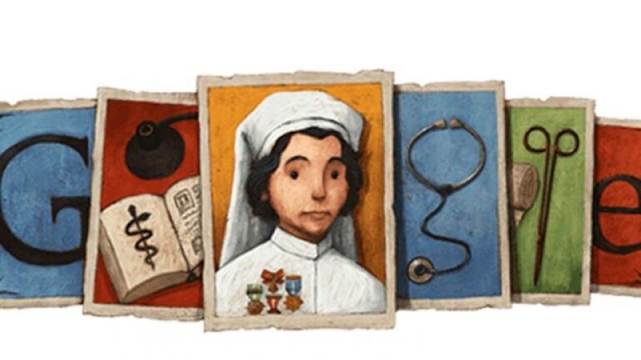 Safiye Ali'nin Doğum Günü Google Tarafından Unutulmadı! İlk Türk Kadın Doktorun Logosu Hazırlandı