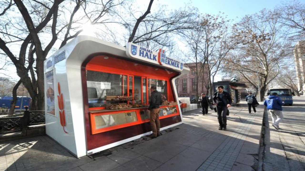 Ankara Halk Ekmek Büfeleri Yeni Sahiplerine Kavuşacak