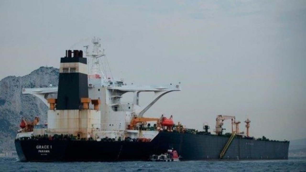 Çevre Kirliliği Nedeniyle El Konulmuştu! İran El Koyduğu Tankeri Serbest Bıraktı