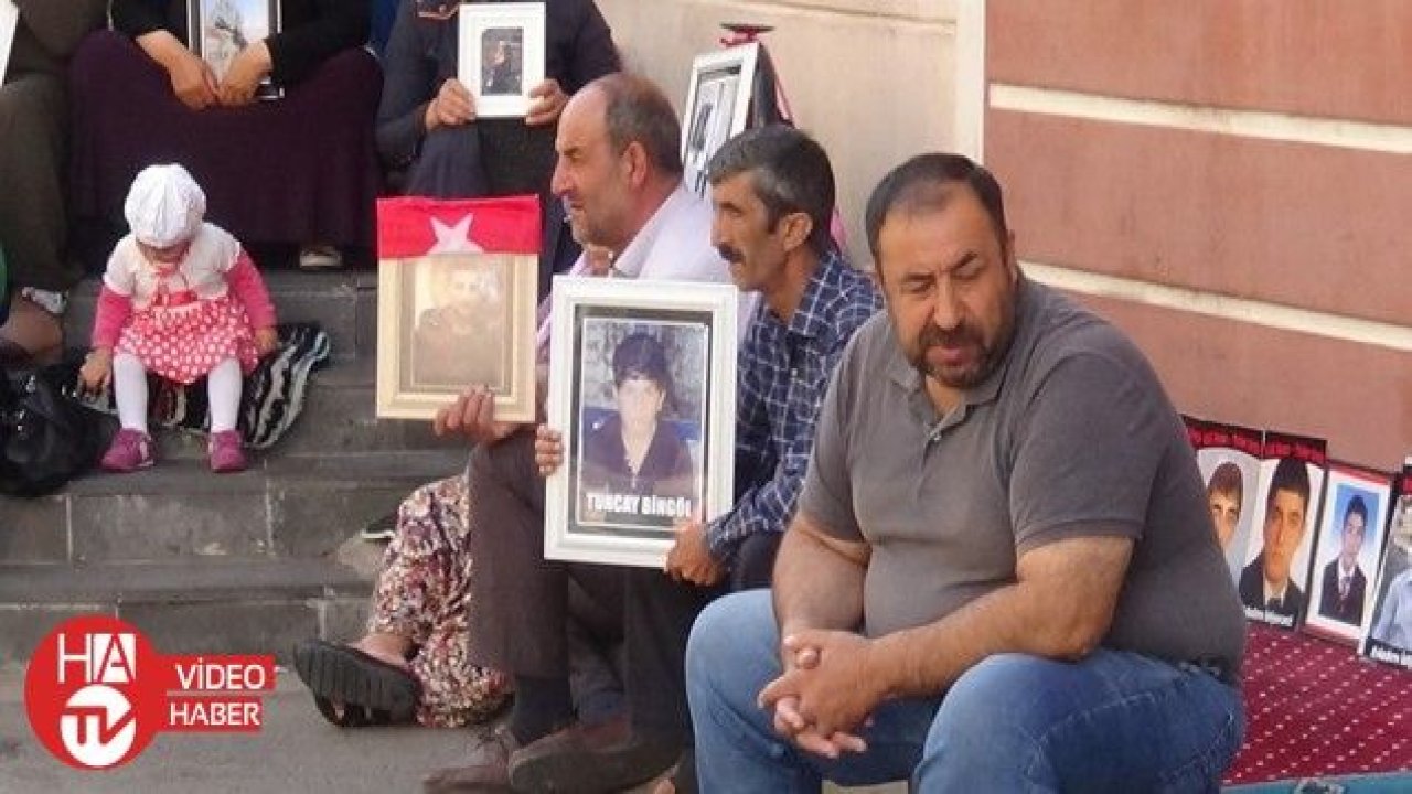 HDP önündeki ailelerin evlat nöbeti 35’inci gününde