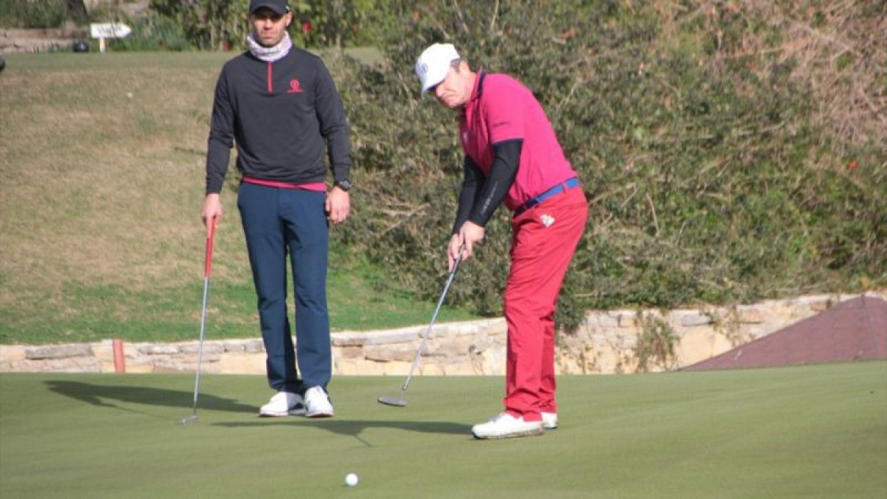 Antalya'da 21. Golf Mad Pro-Am Golf Turnuvası başladı!