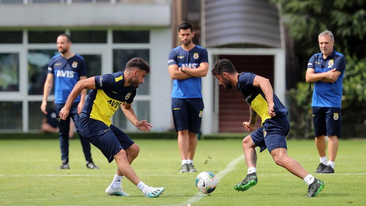 Fenerbahçe'de Derbi Hazırlıkları Son Hızla Devam Ediyor!