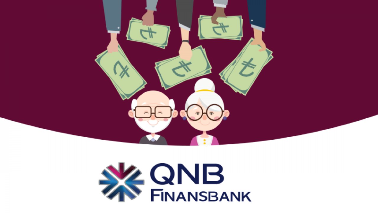 Emekli Promosyonunda Yüksek Tutar! QNB Finansbank’tan Emeklileri Sevindirecek Haber!