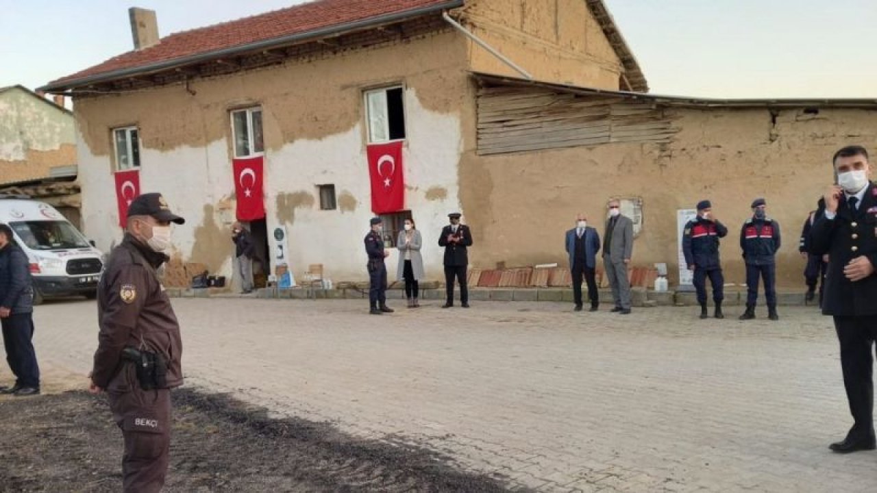 El Bab'da şehit düşen Jandarma Kıdemli Başçavuş Demirel'in Afyonkarahisar'daki ailesine acı haber ulaştı