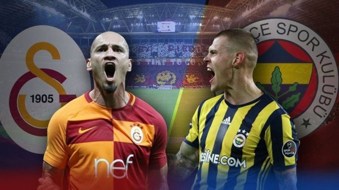 Galatasaray Fenerbahçe Deplasmanında! Derbi Heyecanı Yaklaşıyor!