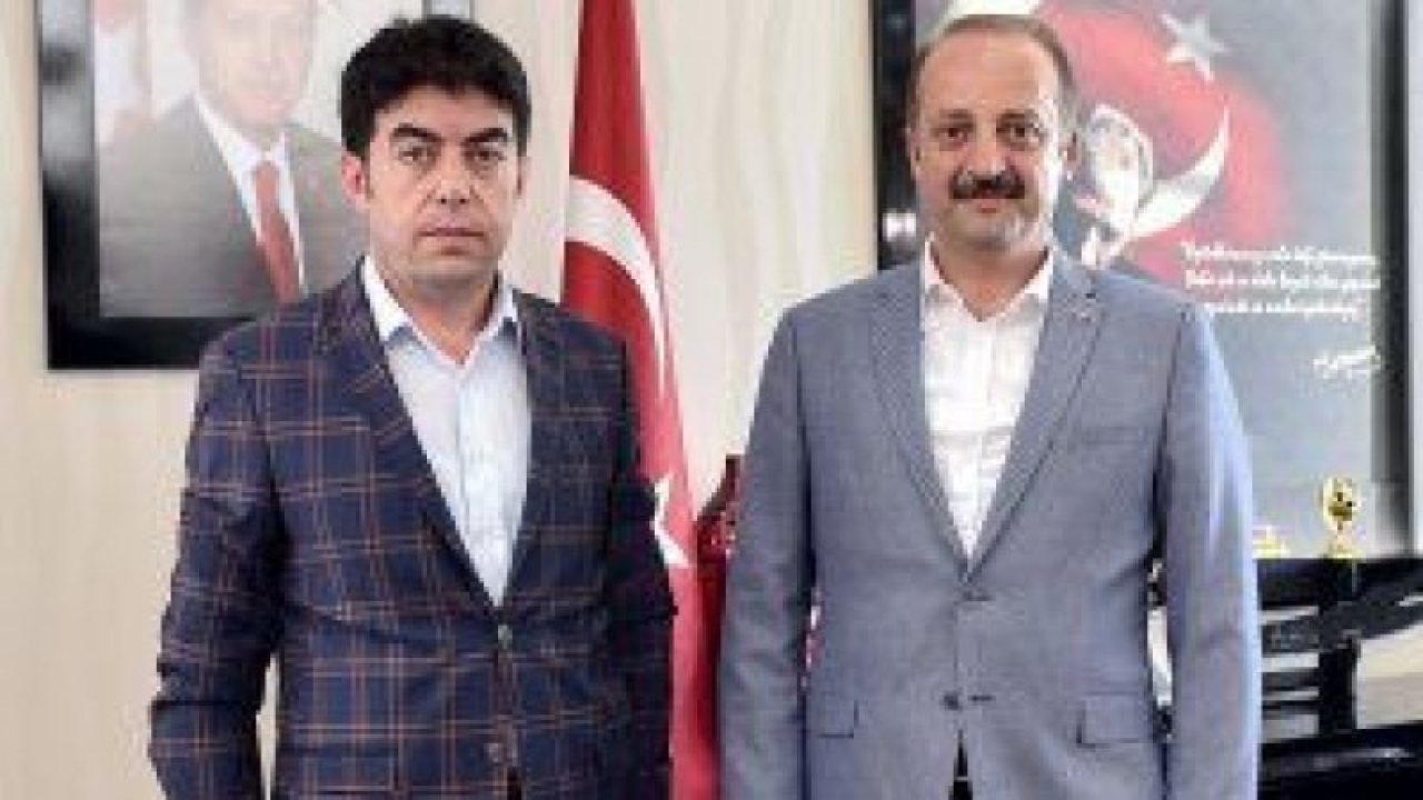 Delice Belediye Başkanı Özdem, Başkan Akgül'ü ziyaret etti