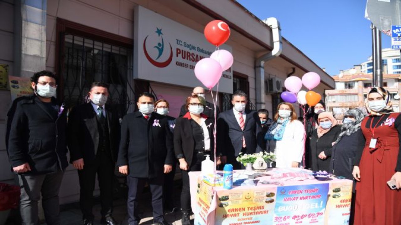Başkan Ertuğrul Çetin’den “Dünya Kanser Gününde” Ketem’e Ziyaret