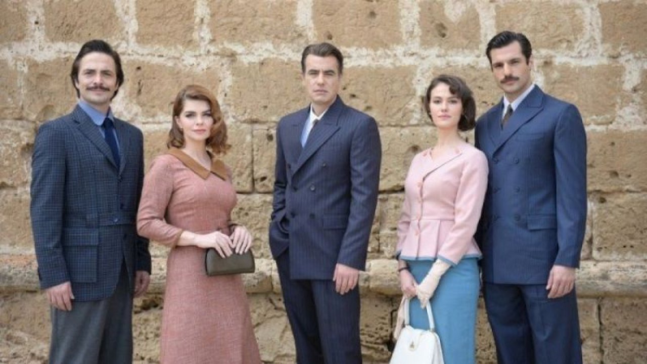 "Bir Zamanlar Kıbrıs" dizisi TRT 1'de izleyicilerle buluşacak