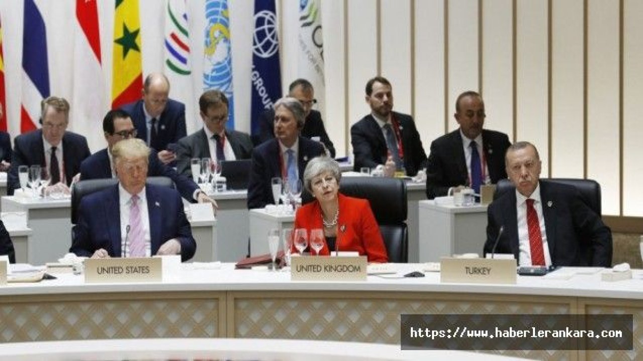 G20 Liderleri “Dijital Ekonomi” Oturumunda Buluştu