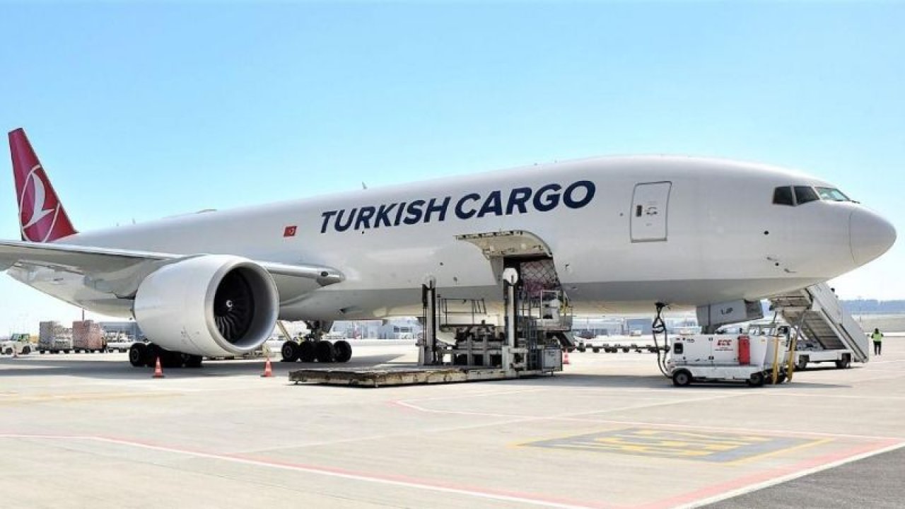 Pandemi Döneminde Büyük Başarı! Turkish Cargo'ya Yılın Ödülü!