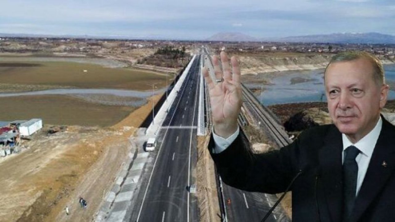 Cumhurbaşkanı Erdoğan Köprü Açılışını Gerçekleştirdi! Teknoloji Harikası Köprüden Görüntüler