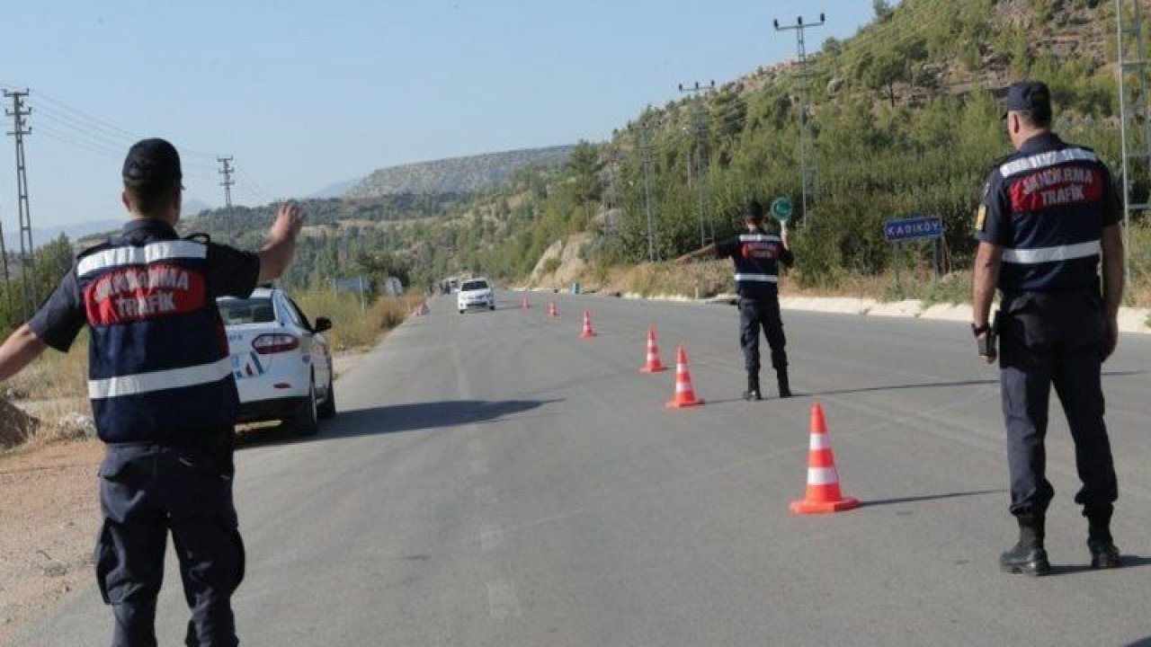 Ankara'da Jandarma Aranan 5 Kişiyi Yakaladı