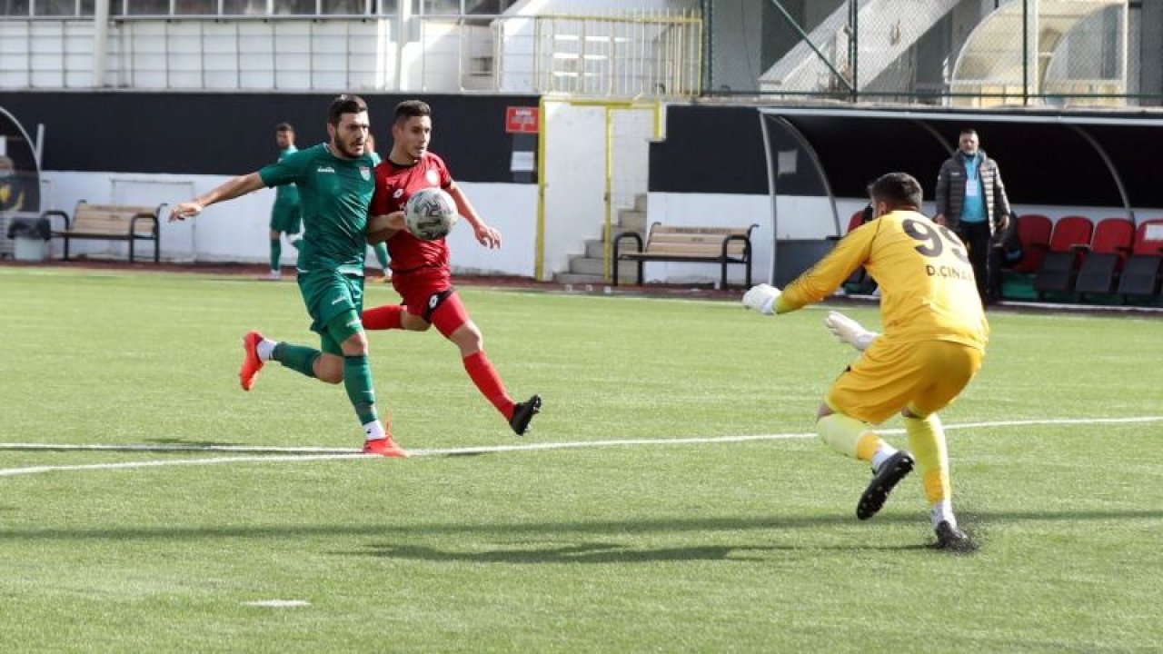 Etimesgut Mamak'a gol yağdırdı