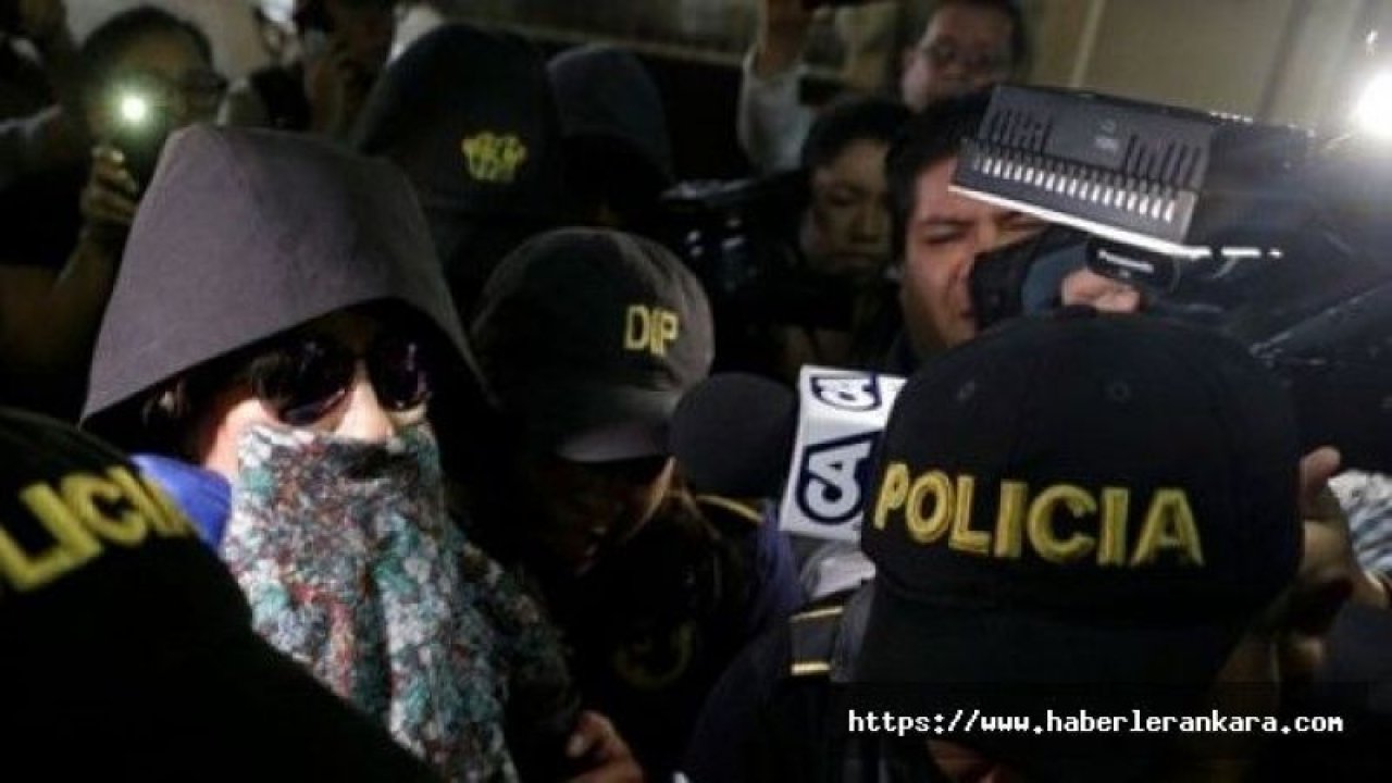 Guatemala'da eski first lady gözaltına alındı