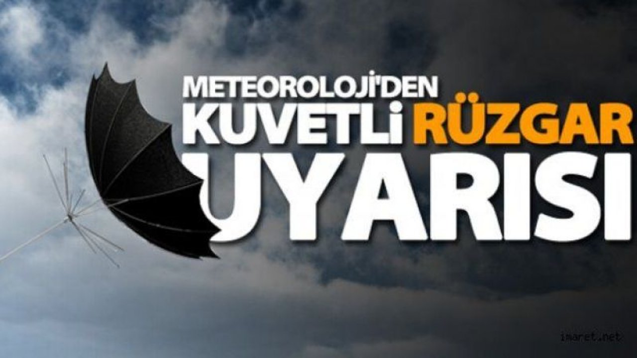 Son dakika… Meteorolojiden Ankara ve 3 bölge için uyarı!
