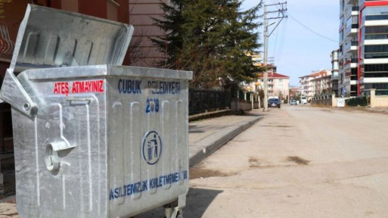 İki Mahallede Çöp Toplama Sistemi Değiştirildi