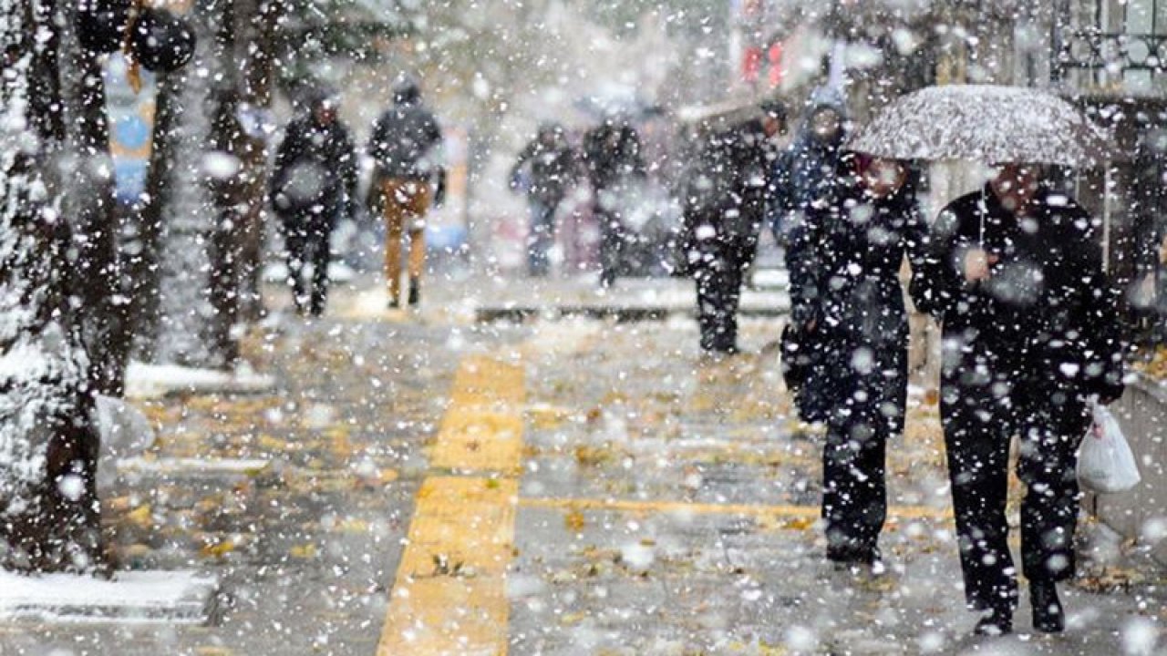 Tulpar Kar Fırtınası Nedir? Ankara'ya Kar Yağacak Mı?