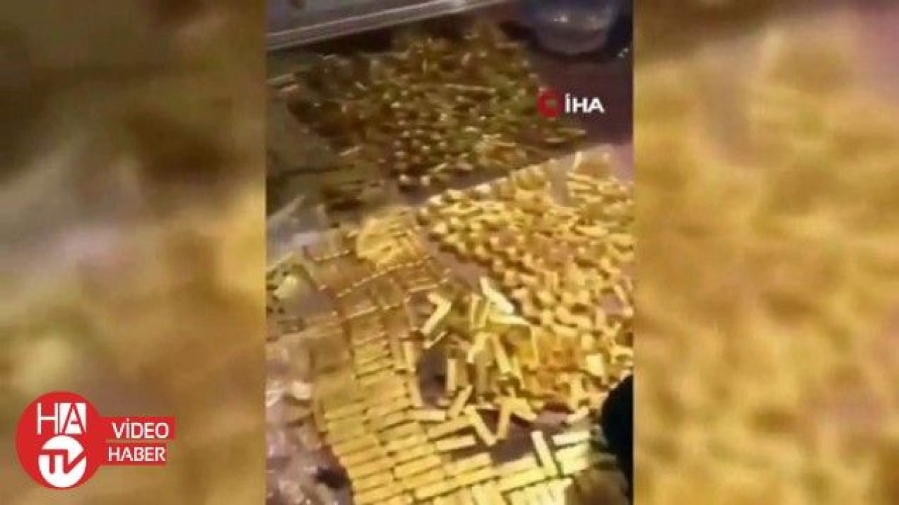 Çin’de belediye başkanının evinde 13.5 ton altın bulundu