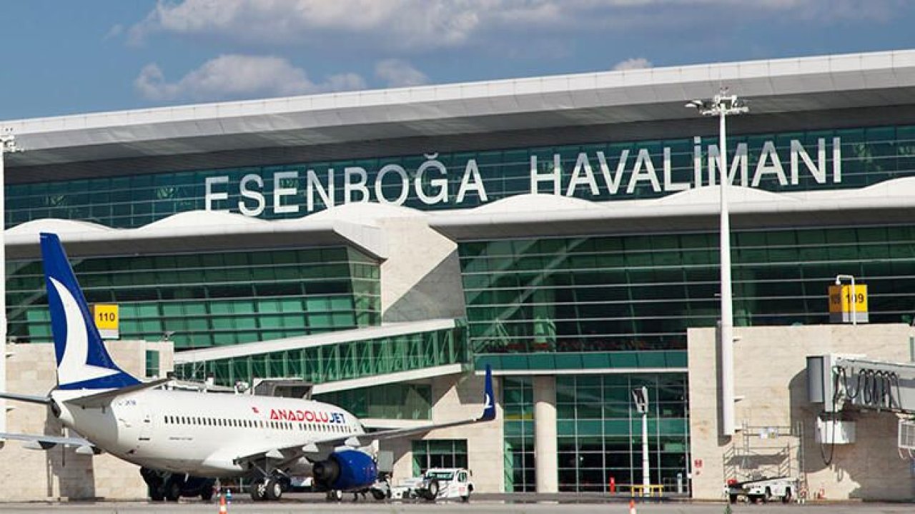 Ankara Esenboğa Havalimanı'ndaki test merkezi testlere başladı! 30 Dakikada sonuç verilecek