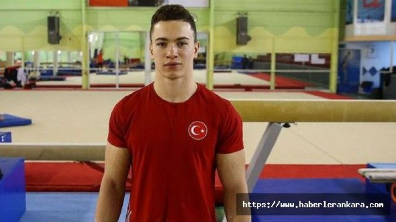 Artistik Cimnastik Dünya Şampiyonası'nda Ahmet Önder'den gümüş madalya