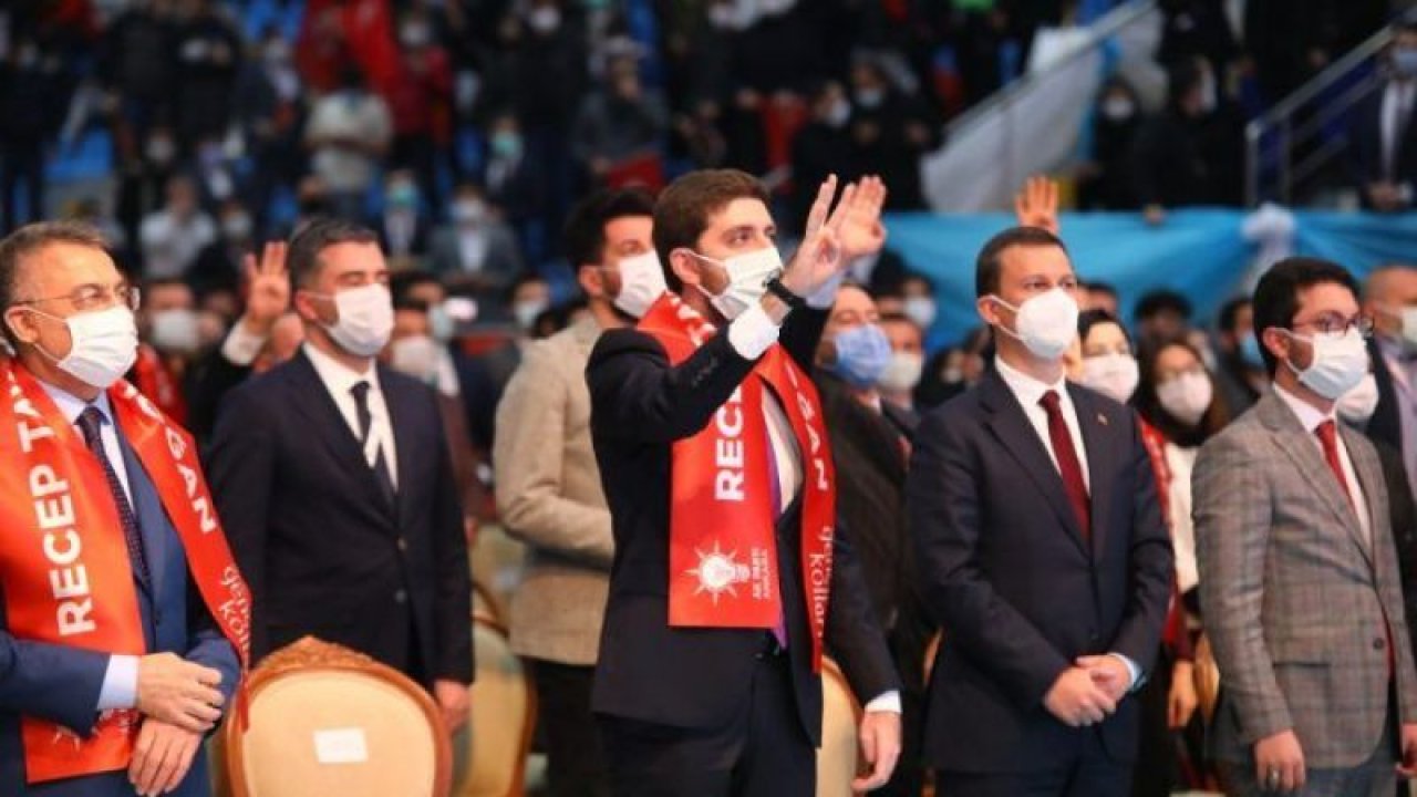 AK Parti Ankara İl Gençlik Kolları 6. Olağan kongresi yapıldı! Burak Yıldız güven tazeledi