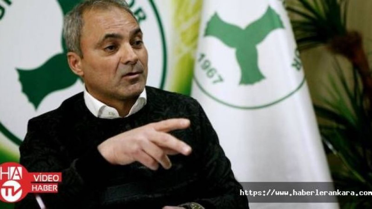 Maçın ardından Giresunspor Teknik Direktörü Erkan Sözeri'in Açıklamaları