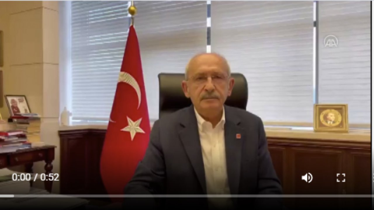CHP Genel Başkanı Kılıçdaroğlu’ndan Gara açıklaması: "Yüreğimiz yanıyor"