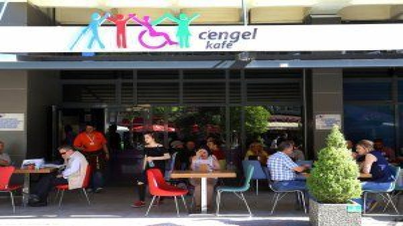Ç’engel Kafe, 2018 yılı başından bu yana 22 bin 800 kişiyi ağırladı