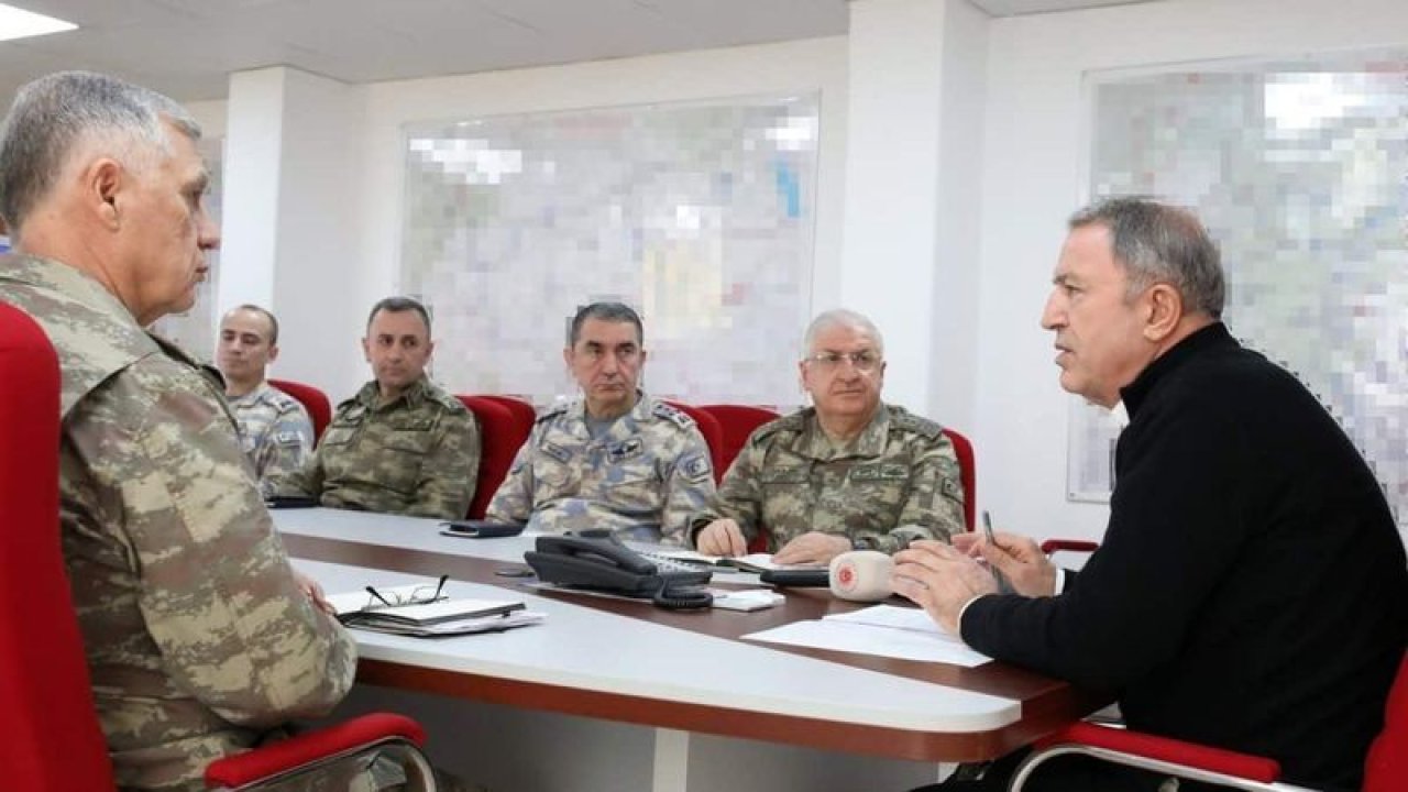 Hulusi Akar PKK'nın Kaybını Açıkladı! Operasyon Hakkında Bilgiler Verdi!
