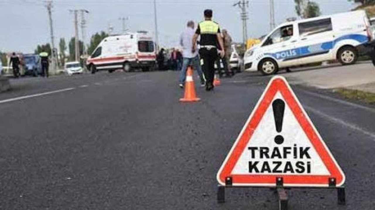 Ankara'da feci trafik kazası: 1 ölü, 1 yaralı