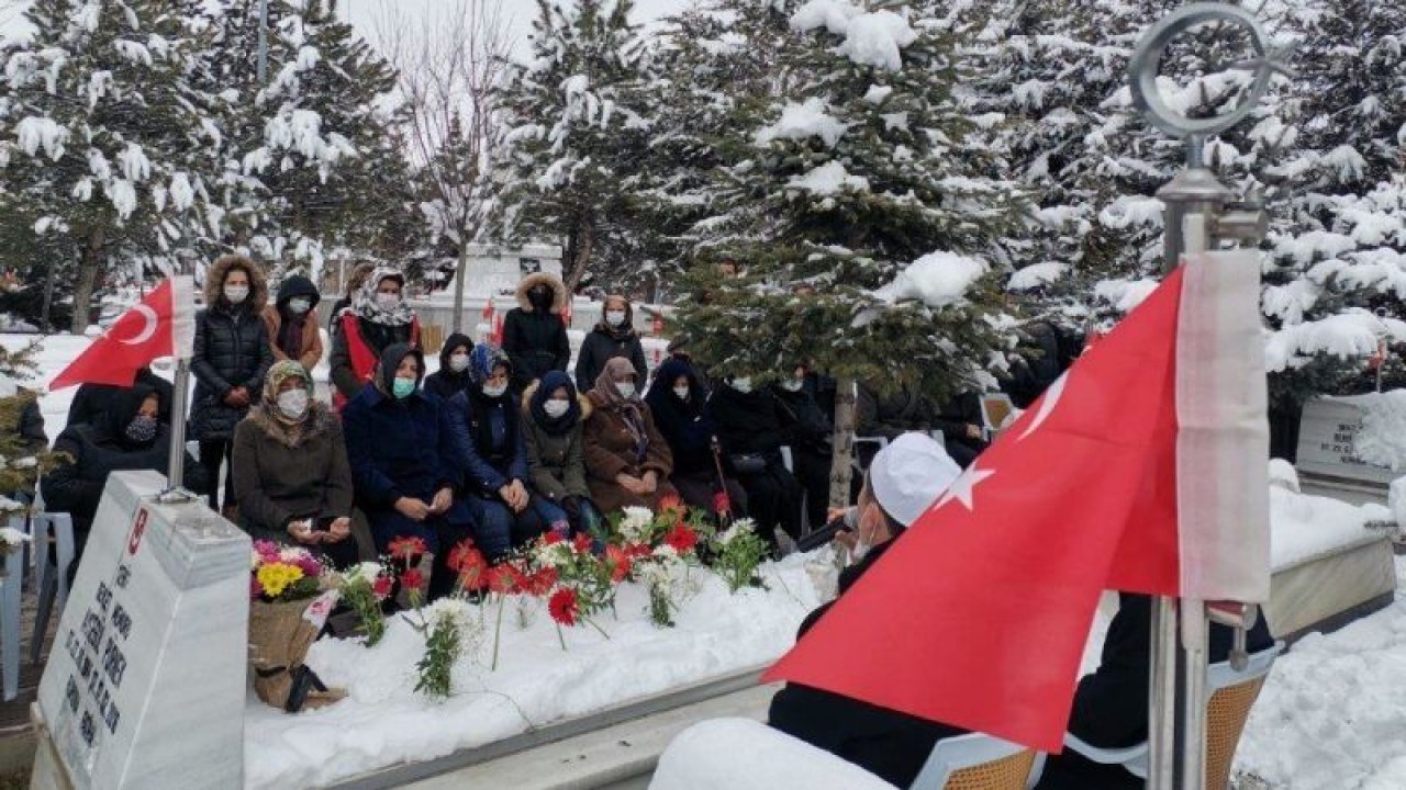 Ankara saldırısının şehit sivil memuru Ayşegül Pürnek Kayseri'de anıldı