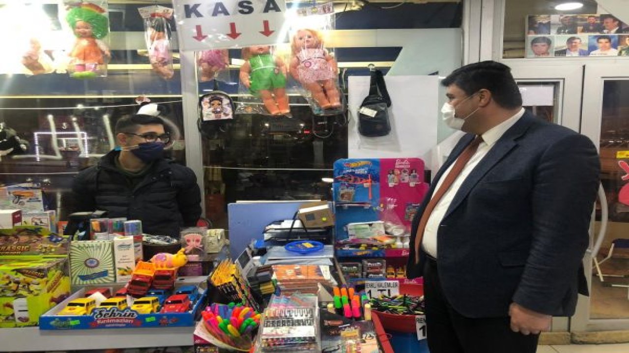 Kahramankazan Belediye Başkanı Serhat Oğuz Esnaf Ziyaretlerini Sürdürüyor