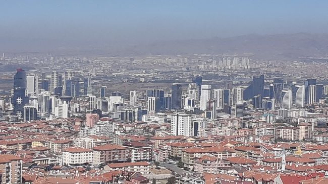 Ankara En Çok Konut Araması Yapılan İkinci Şehir
