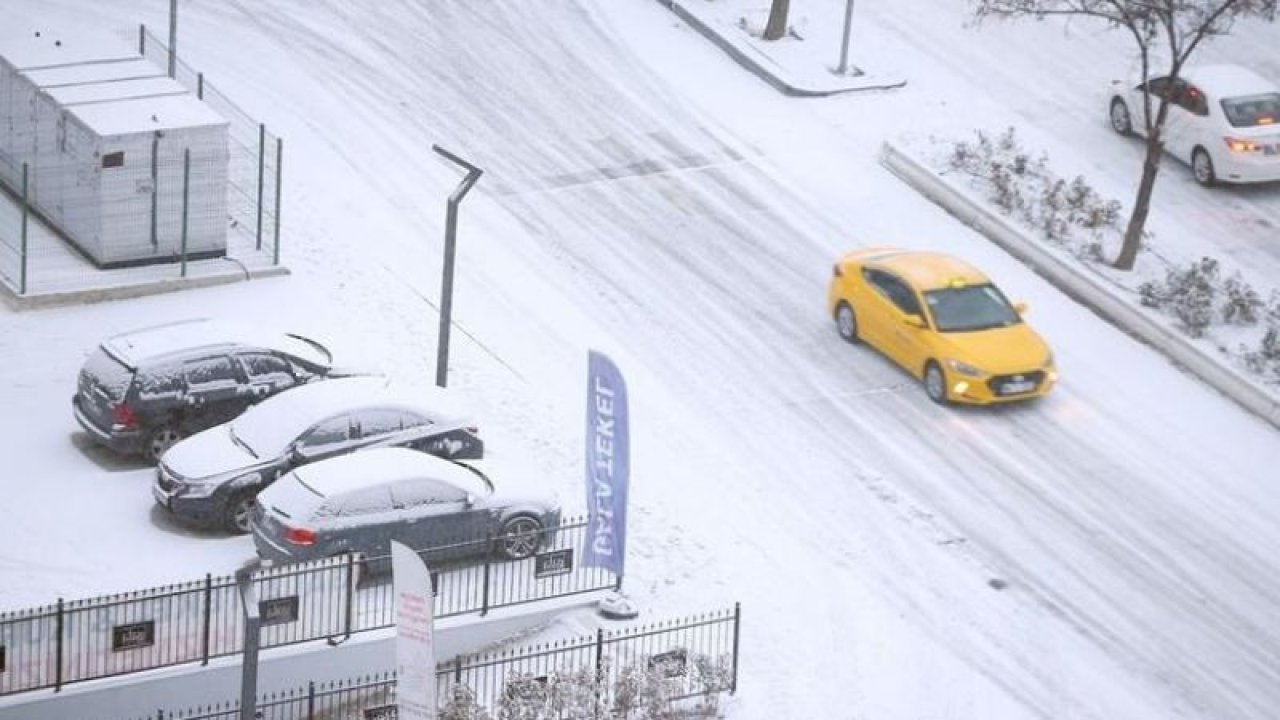 Ankara'da Kar Yağışı Bitiyor Mu? 18 Şubat Perşembe Hava Durumu