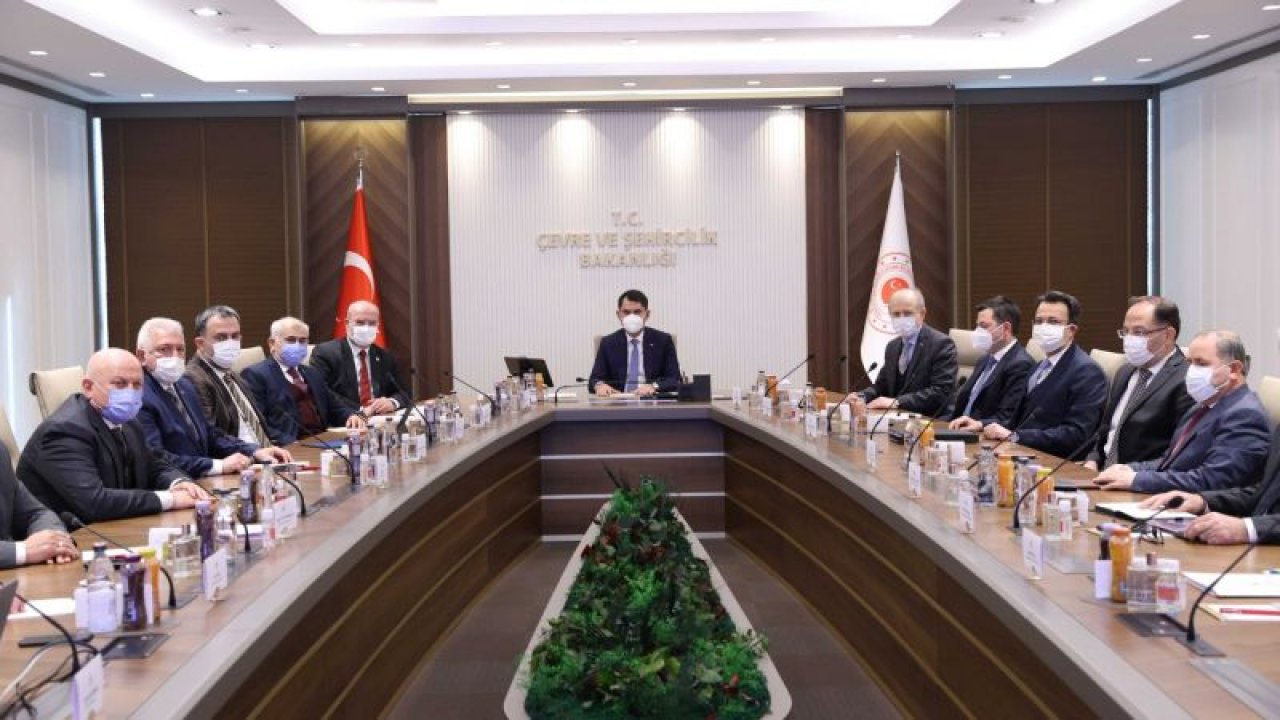 ATO’dan Çevre ve Şehircilik Bakanı Murat Kurum’a Ziyaret