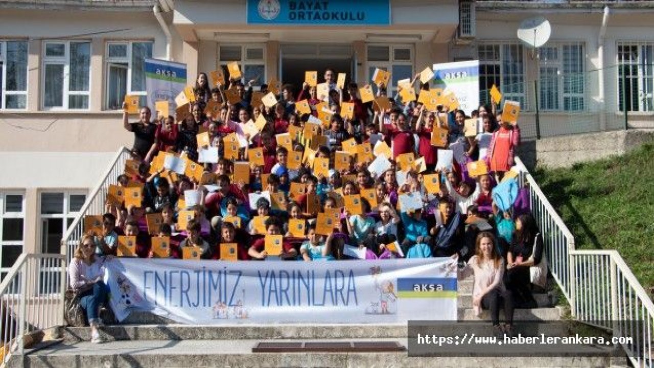 Aksa, Türkiye genelindeki enerji eğitimlerine devam ediyor