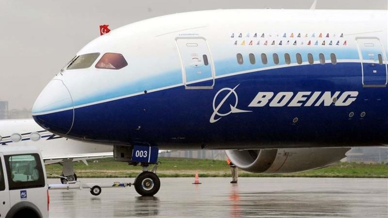 Boeing'de Yine Bir Tehlike! Uçuşlar Durduruluyor!