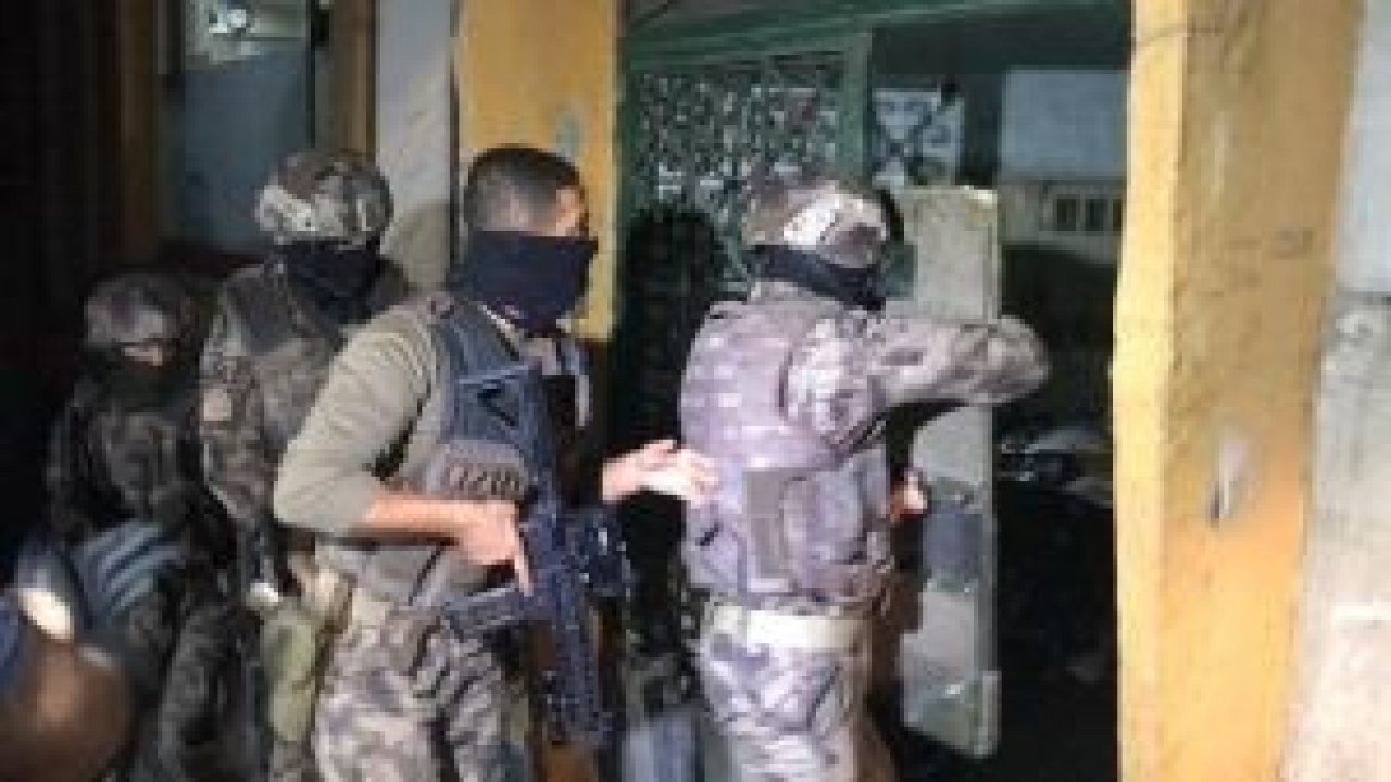 İstanbul’da şafak vakti narkotik operasyonu; 31 gözaltı