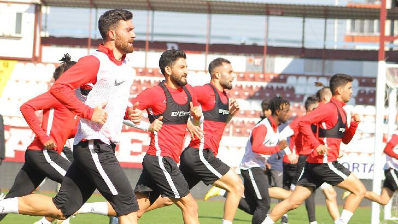 MKE Ankaragücü, Hatayspor maçı hazırlıklarına başladı