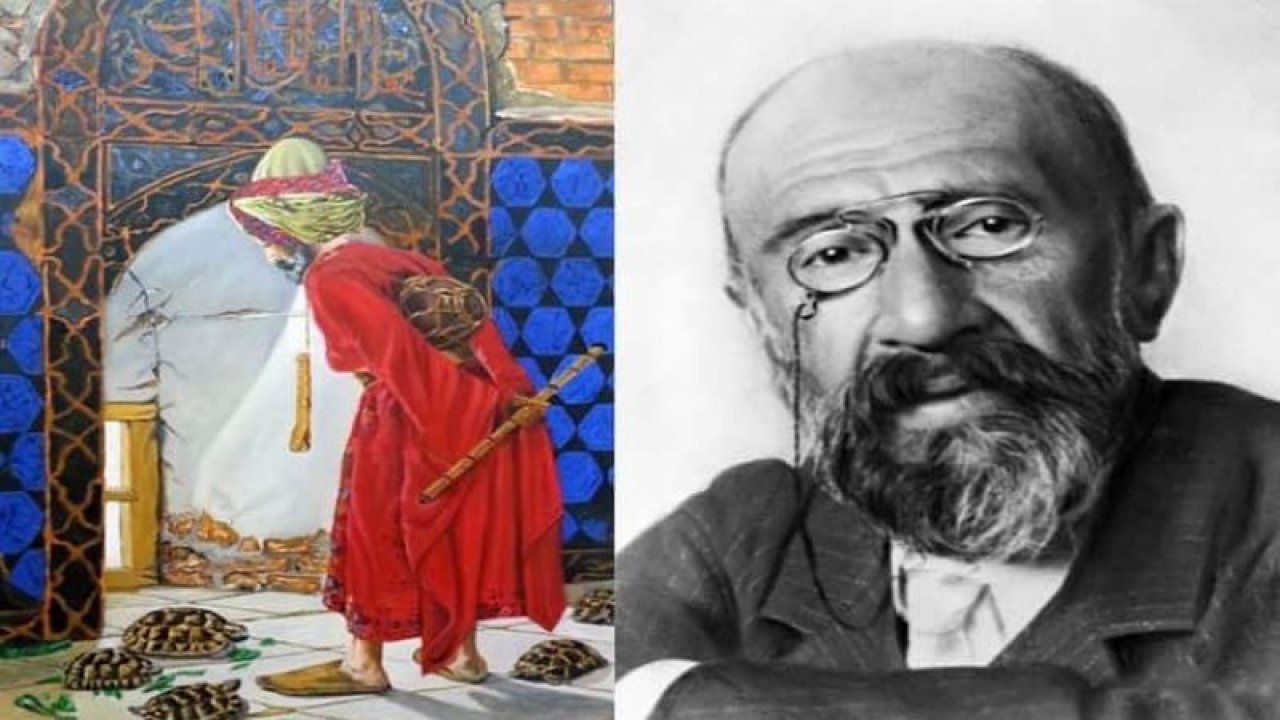 Tarihçi Şükür: “Osman Hamdi Bey, Türk resminde figürlü kompozisyonu başlatan ressamdır.”