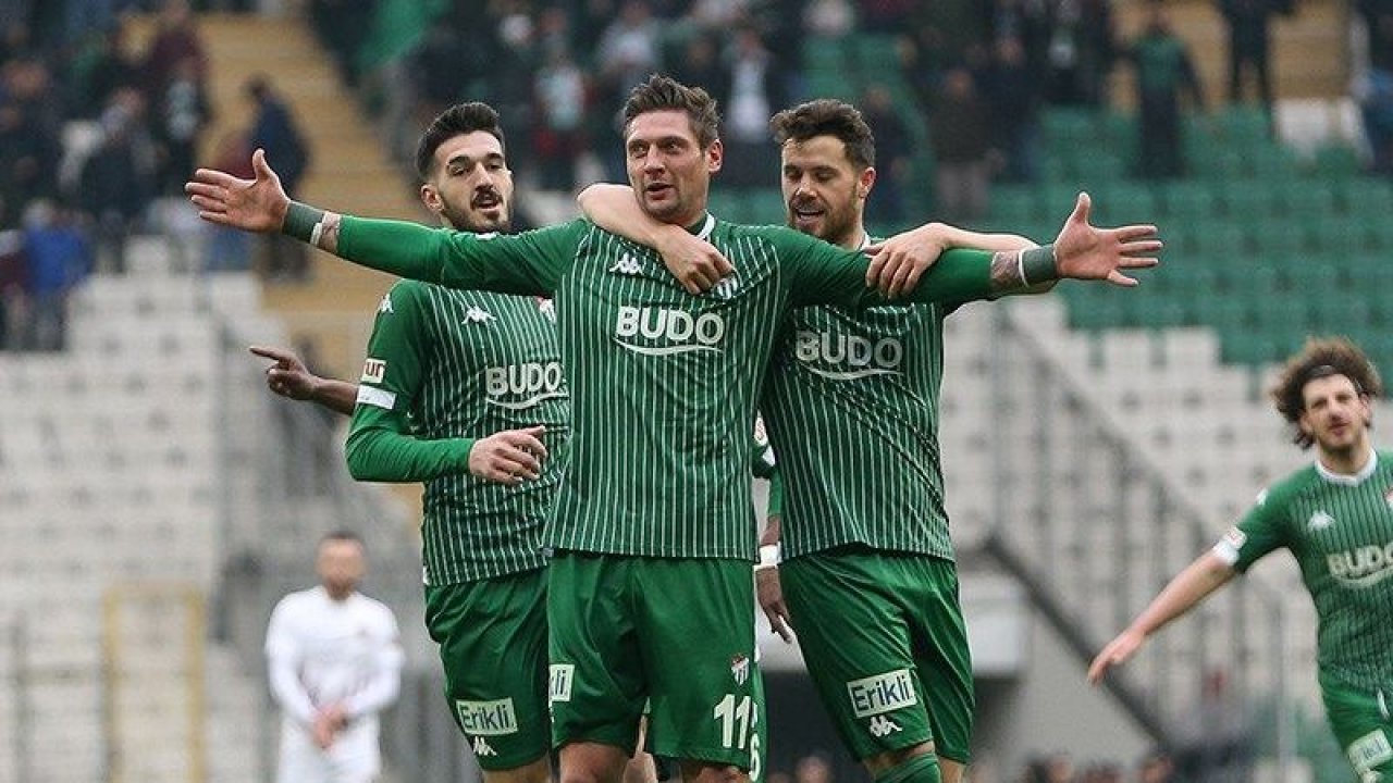 Bursaspor'da Şok! Futbolcular Koronavirüs Oldu!