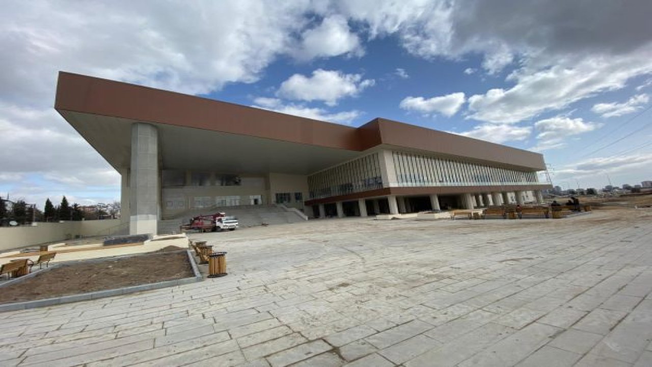 Sincan Belediyesi Çok Amaçlı Salon ve Kültür Merkezi İnşaatı