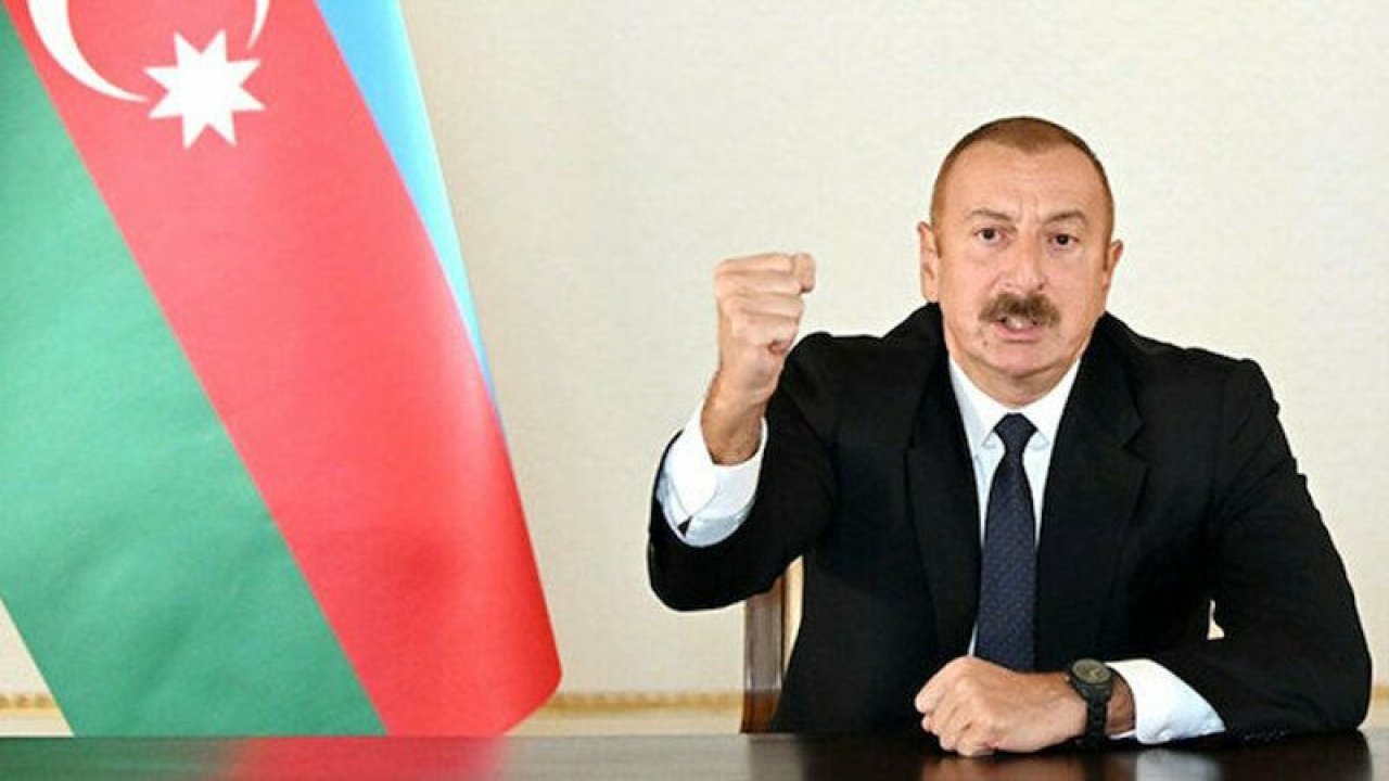 Aliyev Ermenistan İçin Sert Konuştu: "Sebebi İşgalci Siyaset Yürütmesidir!"