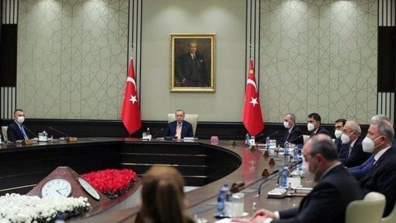 Cumhurbaşkanlığı Kabine Toplantısı Ne Zaman, Saat Kaçta? Erdoğan Açıklama Yaptı Mı?
